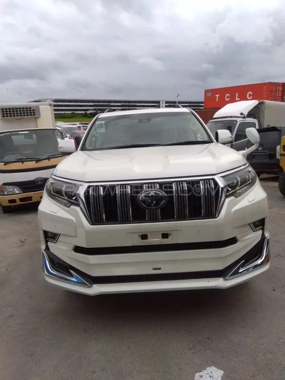 Toyota Prado 2020 for Sale in Lahore Image-1