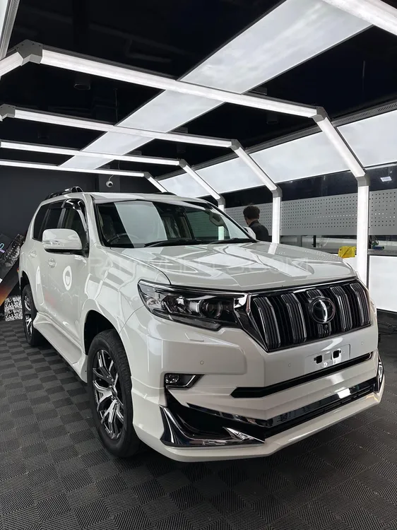 Toyota Prado 2020 for Sale in Lahore Image-1