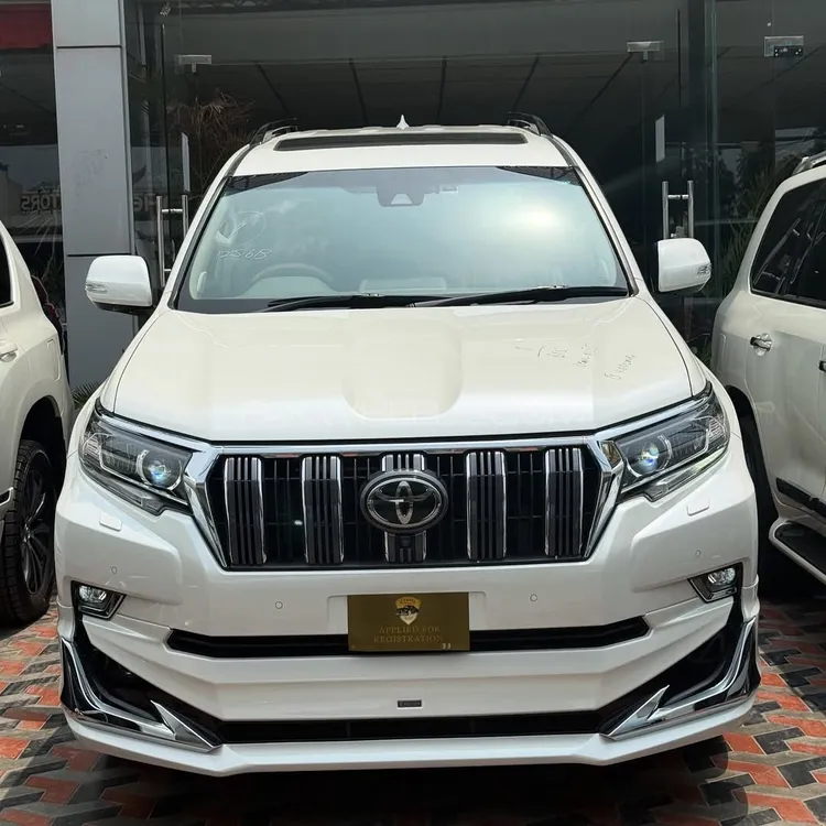 Toyota Prado 2021 for Sale in Lahore Image-1