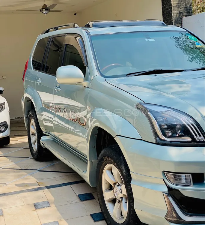 Toyota Prado 2003 for Sale in Faisalabad Image-1