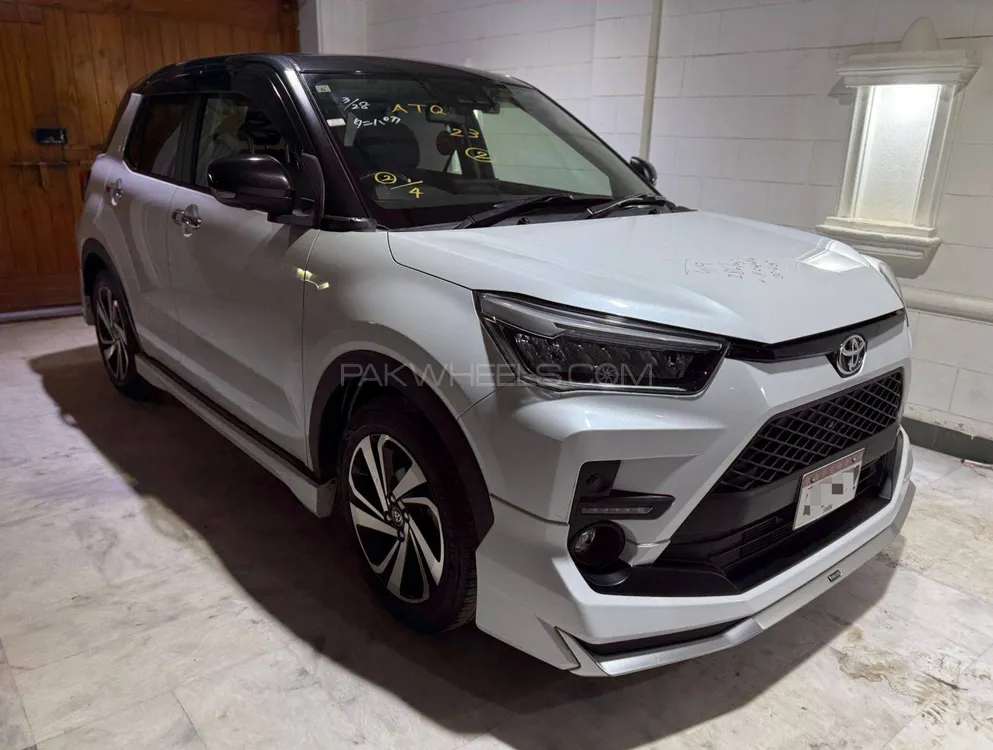 Toyota Raize 2021 for Sale in Karachi Image-1