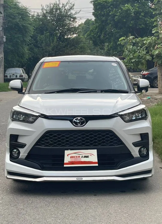 Toyota Raize 2021 for Sale in Lahore Image-1