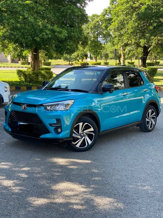 Toyota Raize 2021 for Sale in Islamabad Image-1