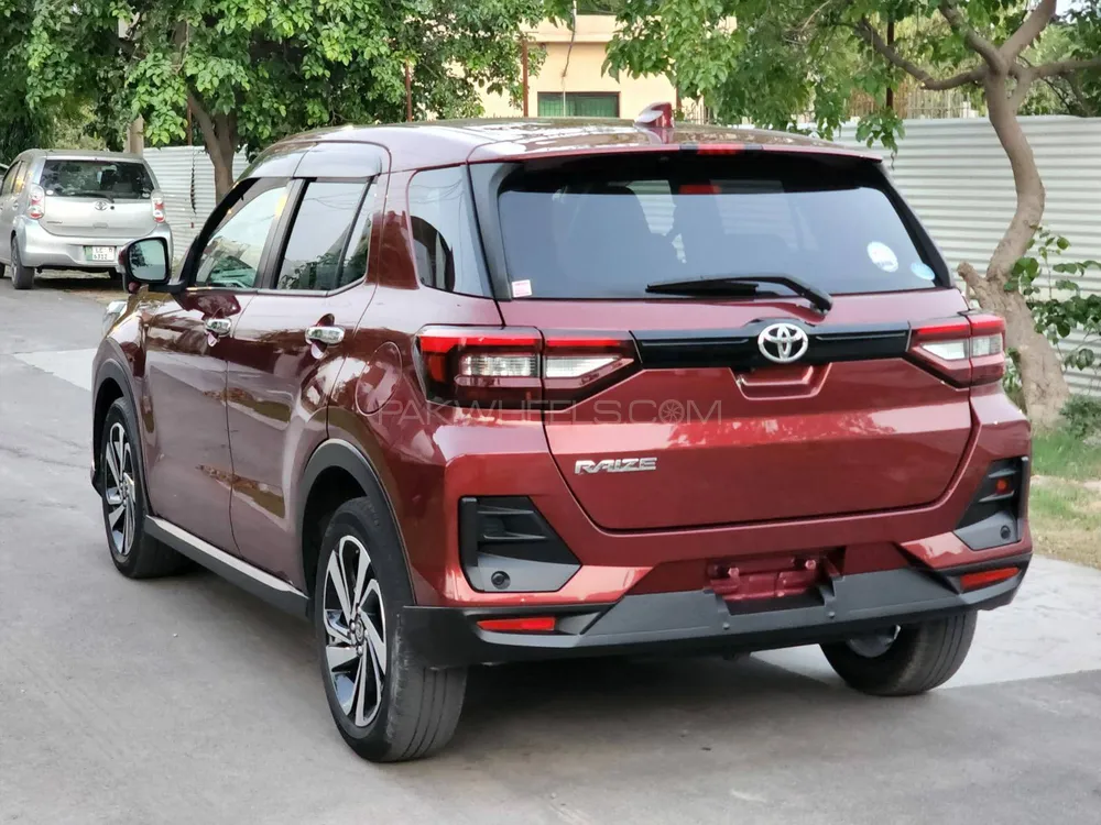 Toyota Raize 2021 for Sale in Lahore Toyota Raize 2021 for Sale in Lahore Image-11
