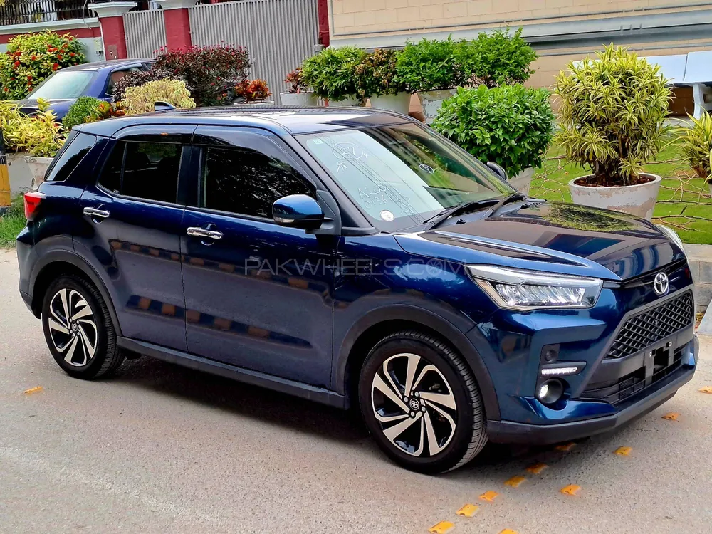 Toyota Raize 2021 for Sale in Karachi Image-1
