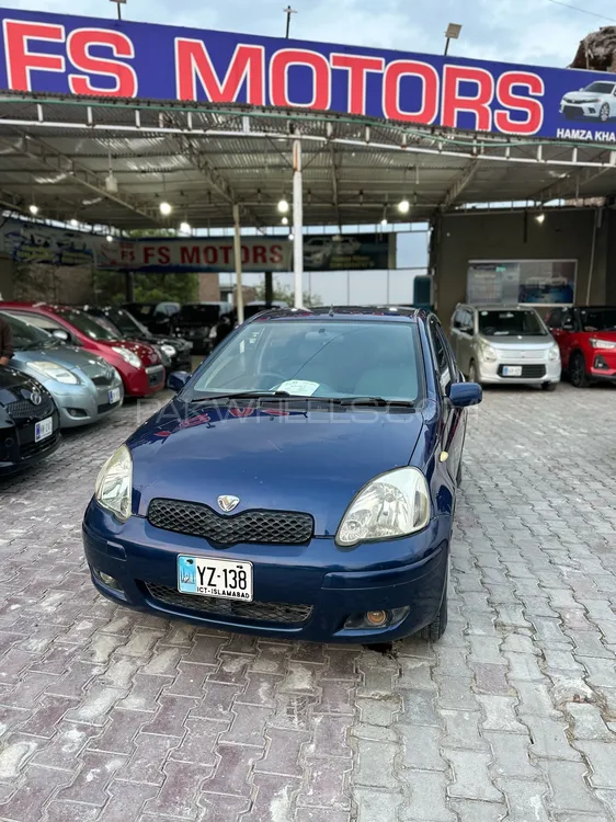 Toyota Vitz 1999 for Sale in Peshawar Image-1