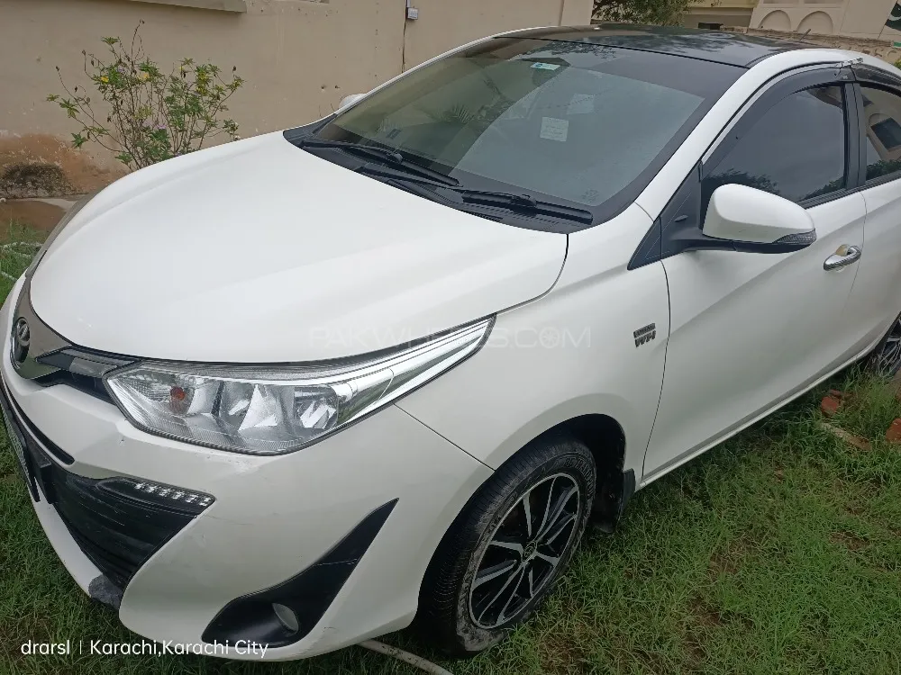 Toyota Yaris Sedan 2021 for Sale in Karachi Image-1