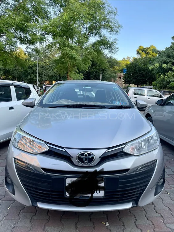 Toyota Yaris Sedan 2021 for Sale in Islamabad Image-1