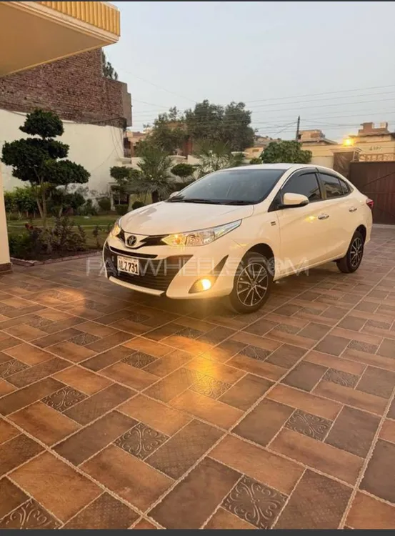 Toyota Yaris Sedan 2022 for Sale in Sargodha Image-1