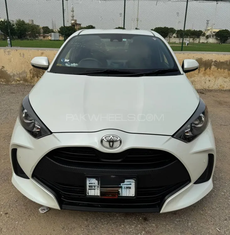 Toyota Yaris Hatchback 2021 for Sale in Karachi Image-1