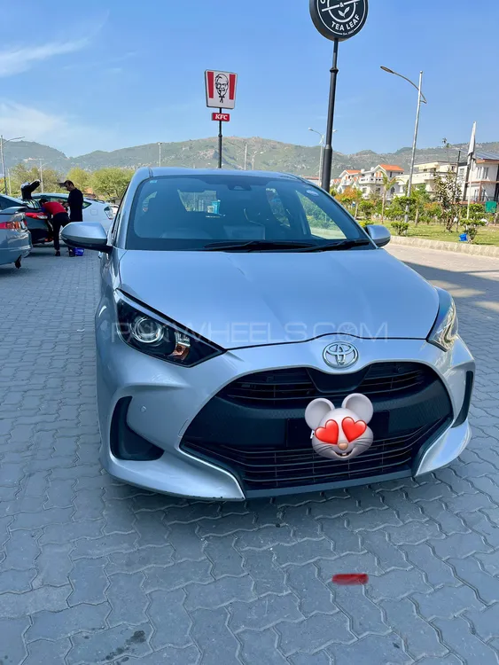 Toyota Yaris Hatchback 2020 for Sale in Islamabad Image-1