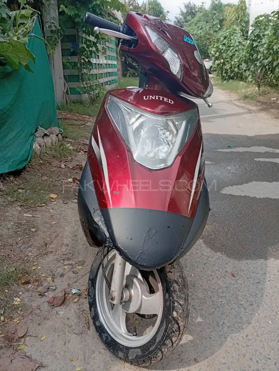United US Scooty 100 2021 for Sale Image-1