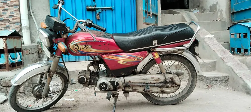 Yamaha Dhoom YD-70 2016 for Sale Image-1