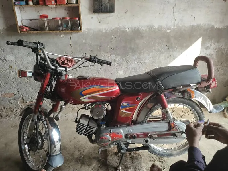 Yamaha Royale YB 100 1996 for Sale Image-1