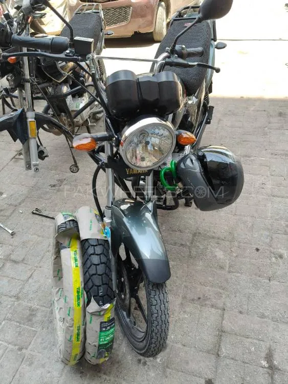 Yamaha YB 125Z-DX 2024 for Sale Image-1