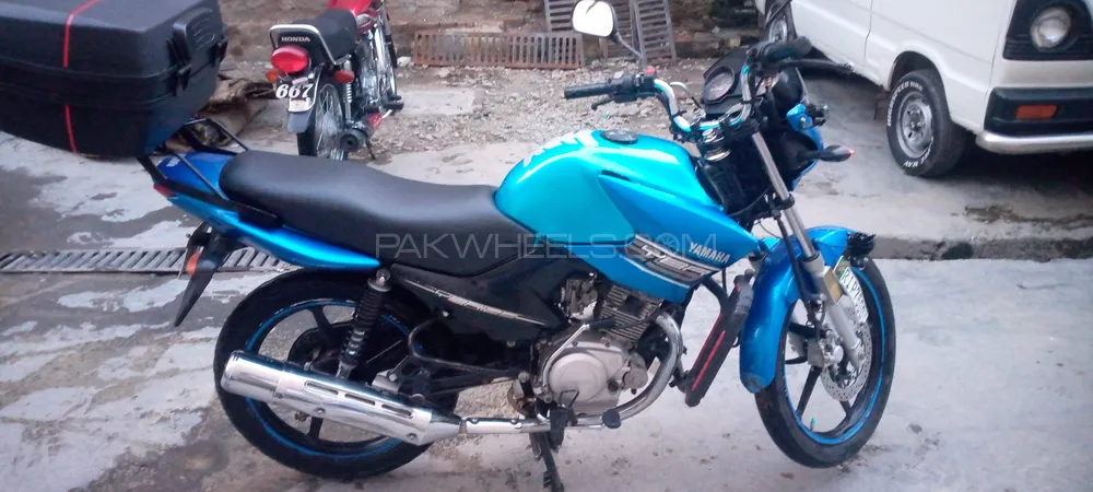 Yamaha YBR 125 2015 for Sale Image-1