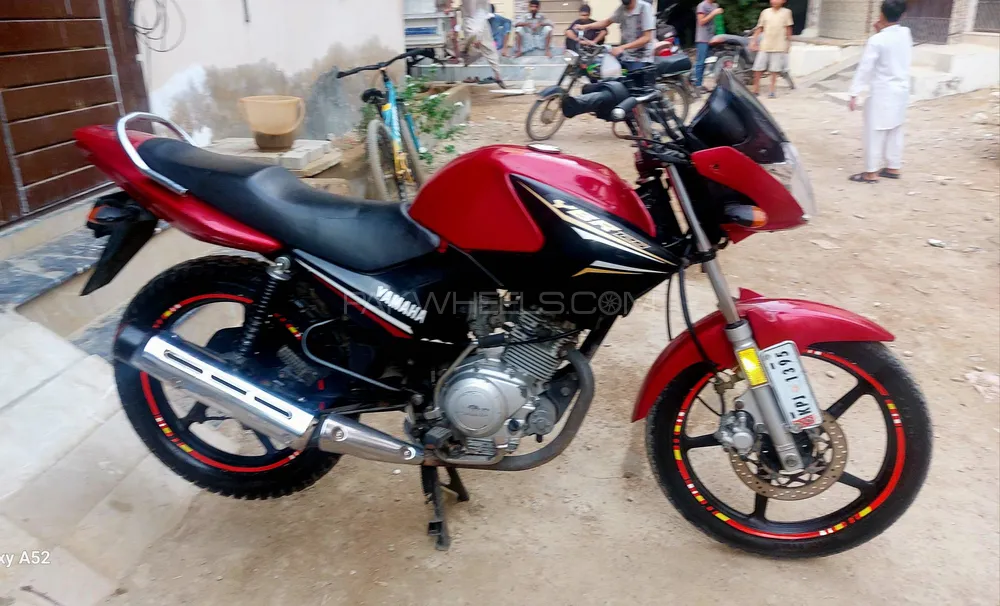 Yamaha YBR 125 2021 for Sale Image-1