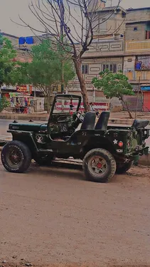 Jeep CJ 5 2.5 1960