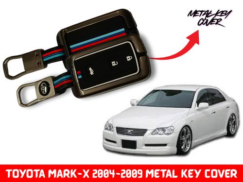 Luxury Metal key cover for Toyota Mark-X 2004-2009 | Zinc Alloy Metal Key Fob Cover Toyota Mark-X Luxury Metal key cover for Toyota Mark-X 2004-2009 | Zinc Alloy Metal Key Fob Cover Toyota Mark-X