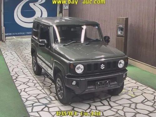 Suzuki Jimny Turbo 2019