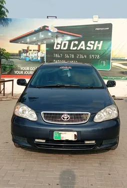 Toyota Corolla SE Saloon Automatic 2005