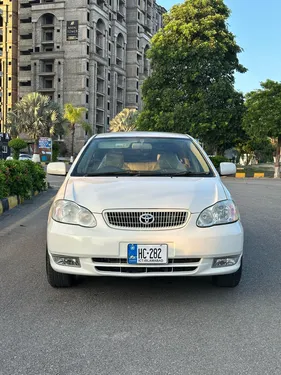 Toyota Corolla XLi 2004