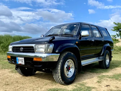 Toyota Surf SSR-G 3.0D 1995