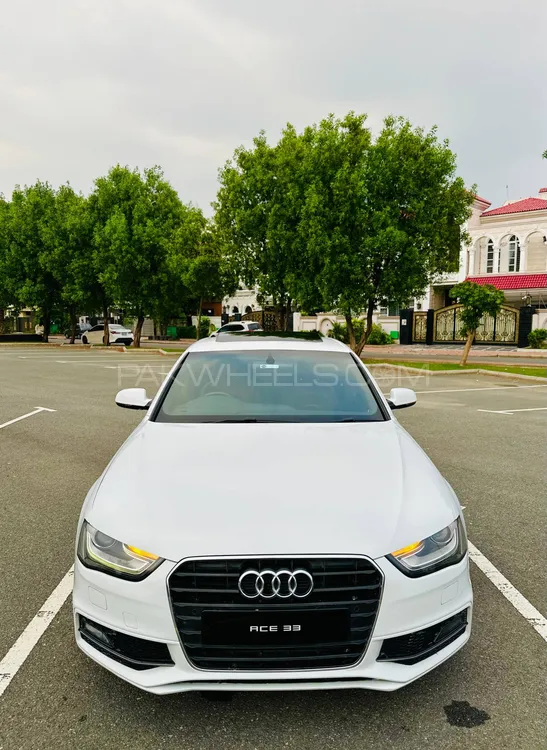 Audi A4 2015 for Sale in Lahore Image-1