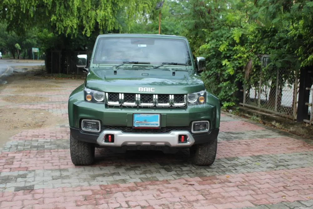 BAIC BJ40 Plus 2022 for Sale in Lahore Image-1