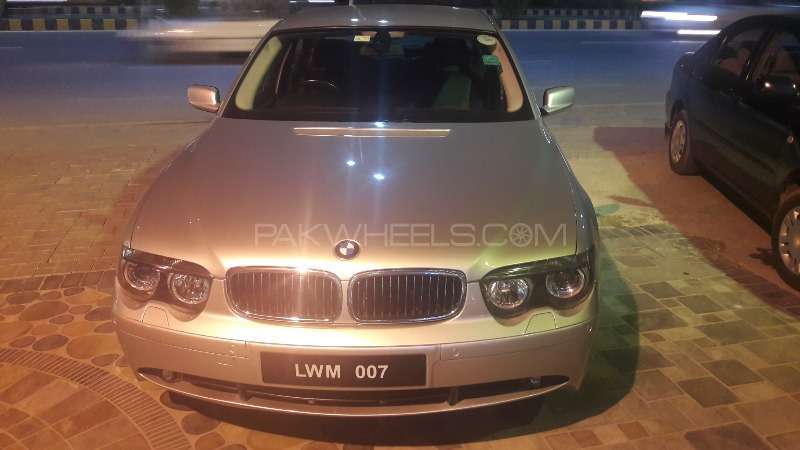 BMW / بی ایم ڈبلیو 7 سیریز 2004 for Sale in لاہور Image-1