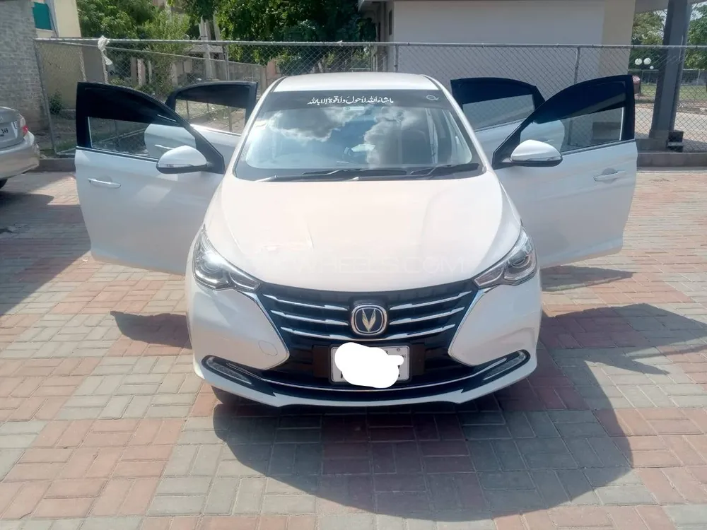 Changan Alsvin 2022 for Sale in Peshawar Image-1