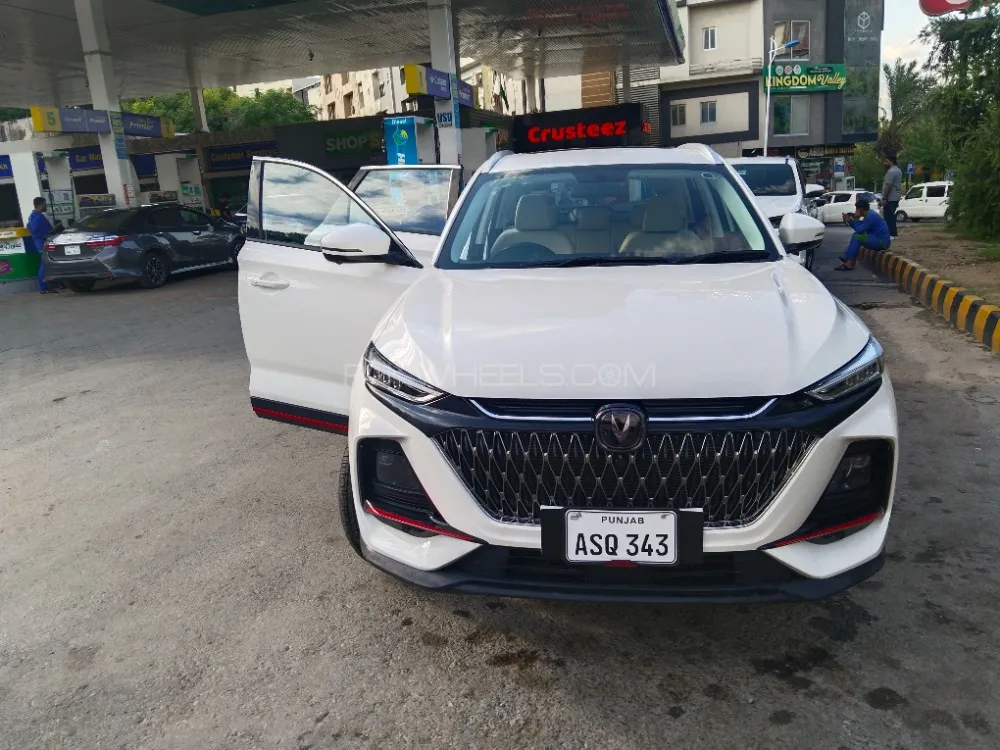 Changan Oshan X7 2022 for Sale in Rawalpindi Image-1