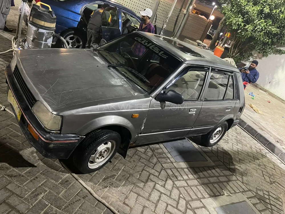 Daihatsu Charade 1985 for Sale in Karachi Daihatsu Charade 1985 for Sale in Karachi Image-11