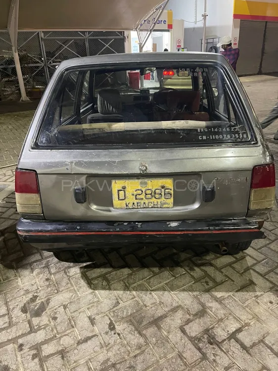 Daihatsu Charade 1985 for Sale in Karachi Daihatsu Charade 1985 for Sale in Karachi Image-12