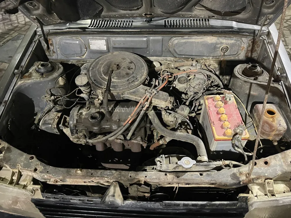 Daihatsu Charade 1985 for Sale in Karachi Daihatsu Charade 1985 for Sale in Karachi Image-5