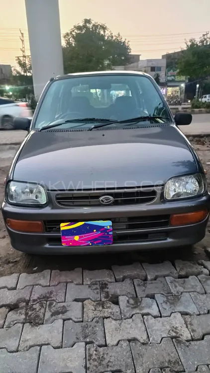 Daihatsu Cuore 2012 for Sale in Lahore Image-1