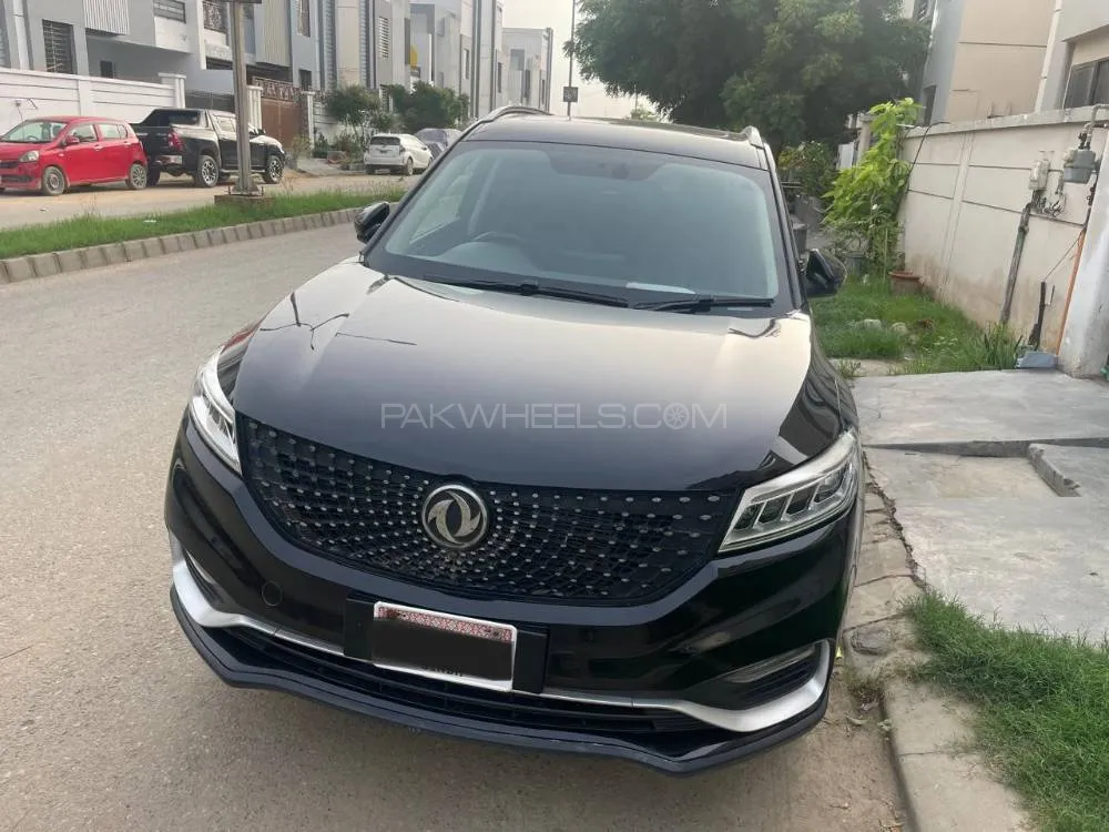 DFSK Glory 580 2022 for Sale in Karachi Image-1