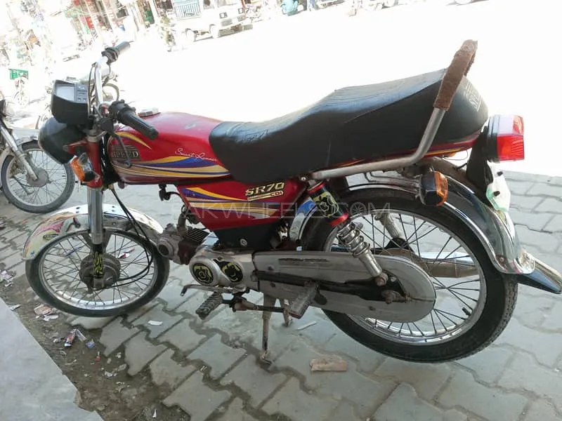 Hi Speed CDI SR-70CC EURO-2 2013 for Sale Image-1