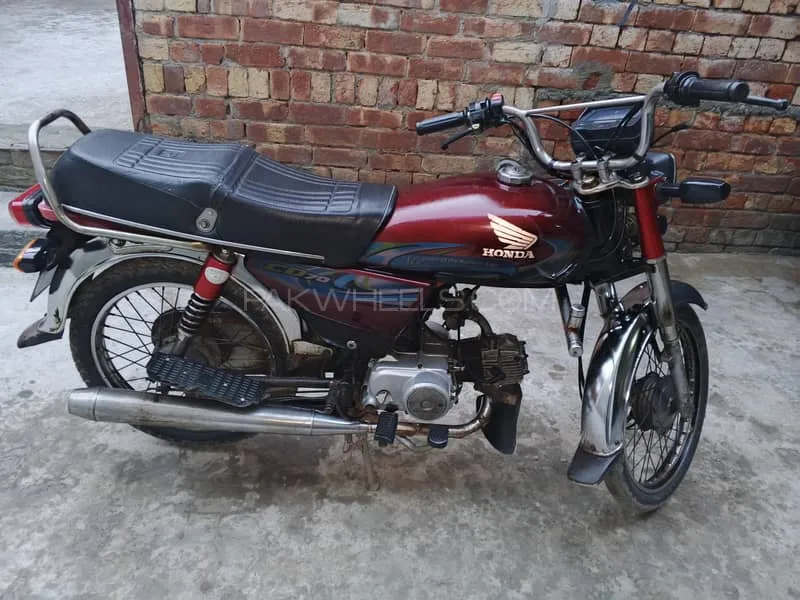 Honda CD 70 2007 for Sale Image-1