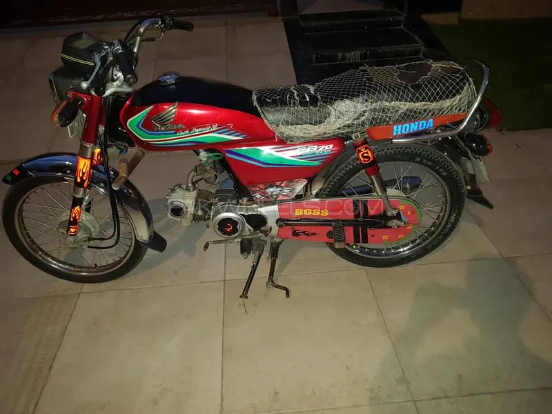 Honda CD 70 2018 for Sale Image-1
