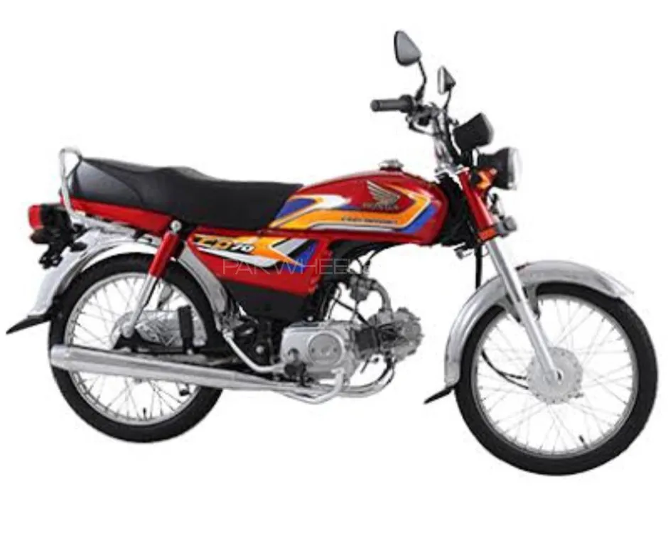 Honda CD 70 2025 for Sale Image-1