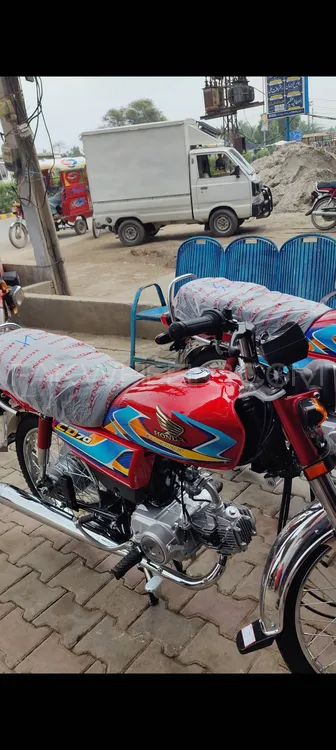 Honda CD 70 2025 for Sale Image-1