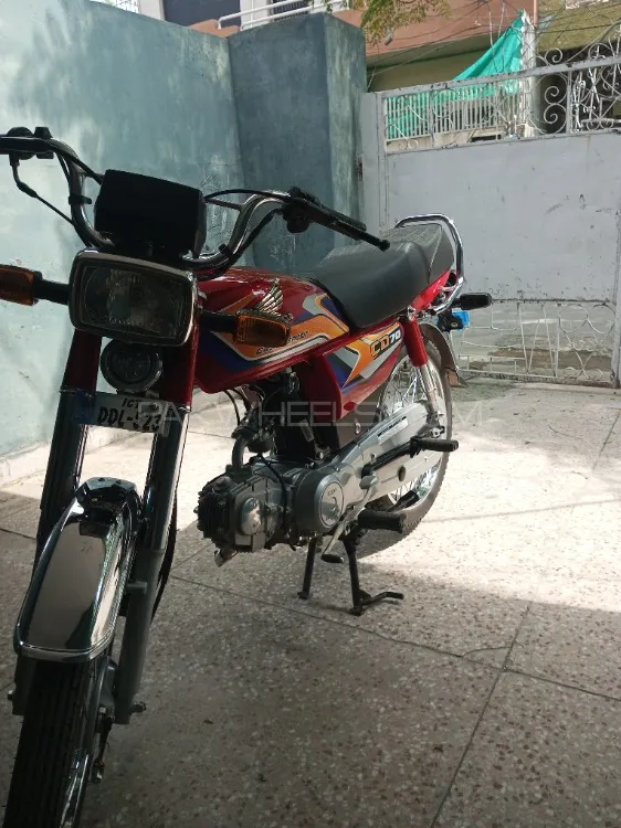 Honda CD 70 2025 for Sale Image-1