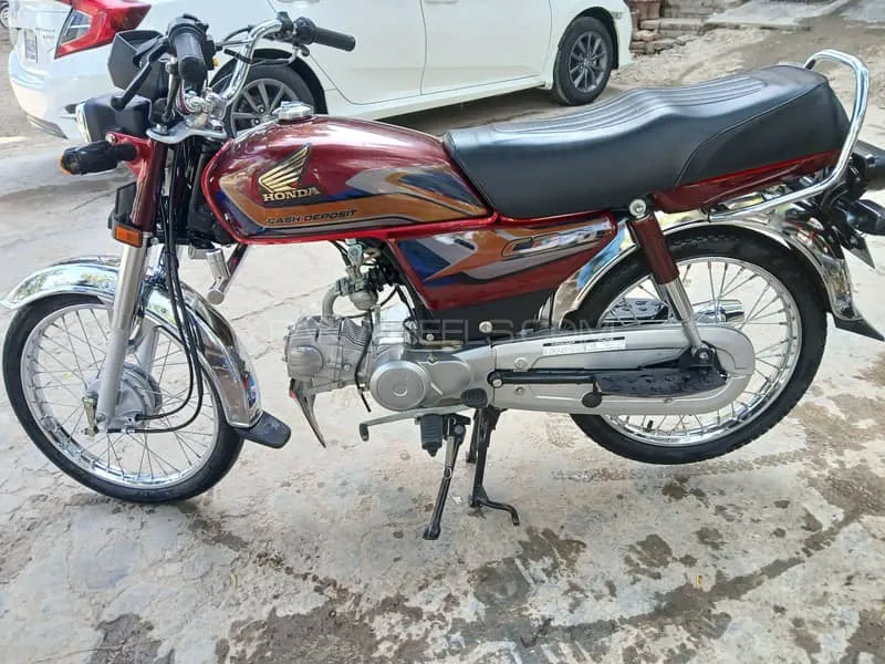 Honda CD 70 2025 for Sale Image-1
