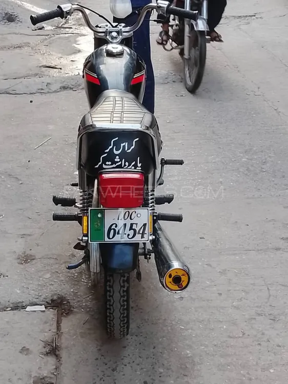 Honda CG 125 1990 for Sale Image-1