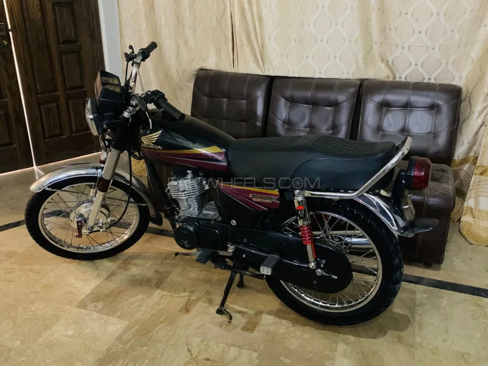 Honda CG 125 2012 for Sale Image-1