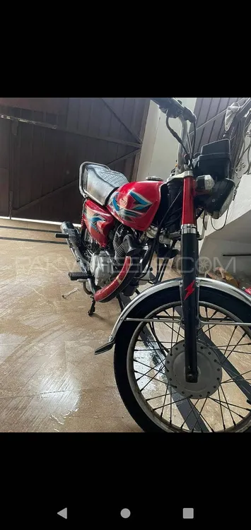 Honda CG 125 2012 for Sale Image-1