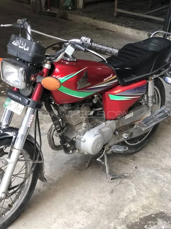 Honda CG 125 2014 for Sale Image-1