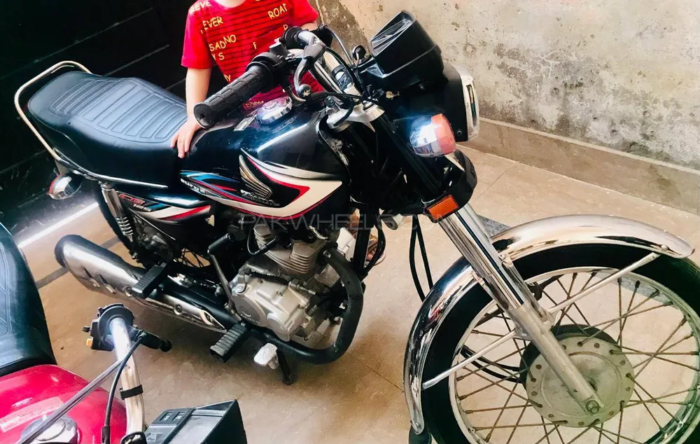 Honda CG 125 2015 for Sale Image-1