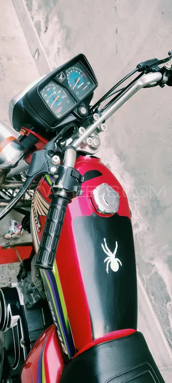 Honda CG 125 2017 for Sale Image-1